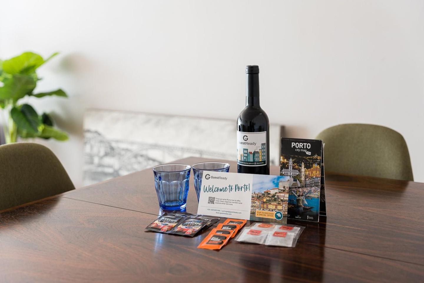 Guestready - Fantastic Apt Overlooking Douro River 波尔图 外观 照片